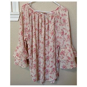 Women’s Chaps 1x XL Blouse
